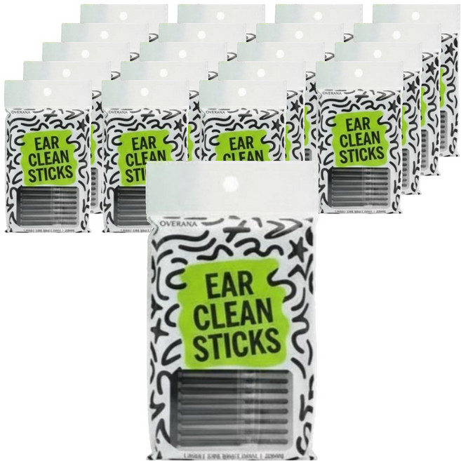 노베라나 일회용 점착식 귀이개, 20개입, 20개