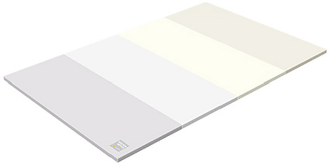 알집매트 칼라 폴더매트, 모던 그레이