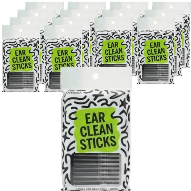 노베라나 일회용 점착식 귀이개, 20개입, 15개