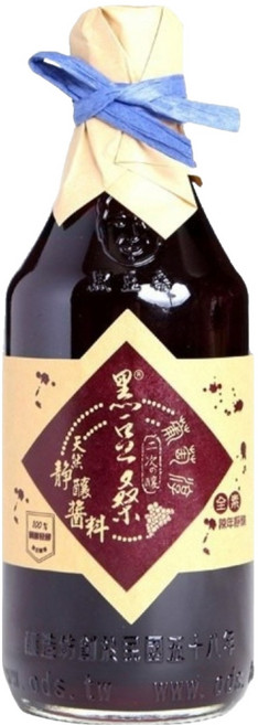 黑豆桑 天然手工葡萄淳, 550ml, 1瓶