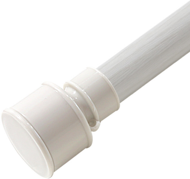 썬데코 25mm 커튼봉 뉴캡 + 조절 브라켓 세트, 연오크