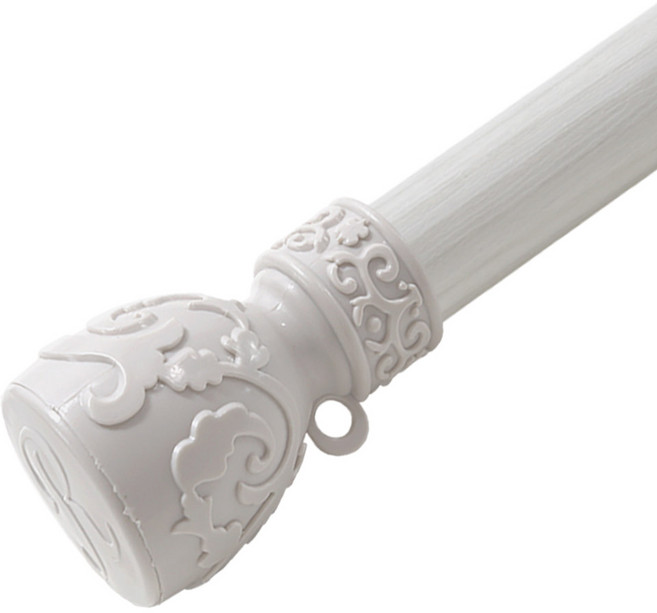 썬데코 장구 커튼봉 25mm 세트 + 브라켓 랜덤 발송, 연오크