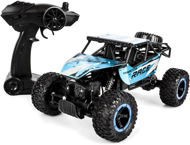 토이게이트 익스트림 오프로드 레이스 RC카, 블루, 1개