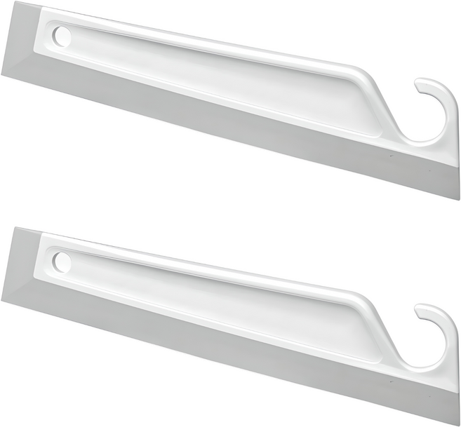 솔앤소울 미니 와이드 핸드 스퀴지, 화이트, 2개