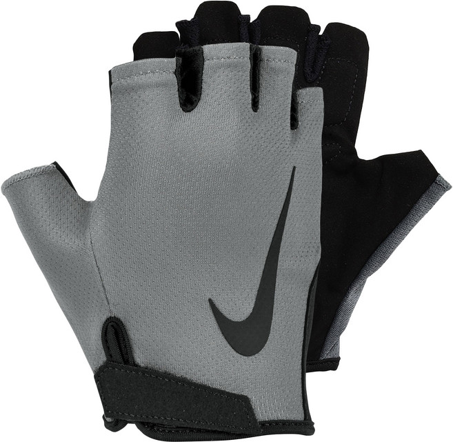 NIKE 耐吉 M GYM ESSENTIAL 2.0 健身手套 NIKE N1012315032MD, 灰黑色, 1雙