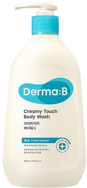 더마비 크리미 터치 바디워시, 400ml, 1개