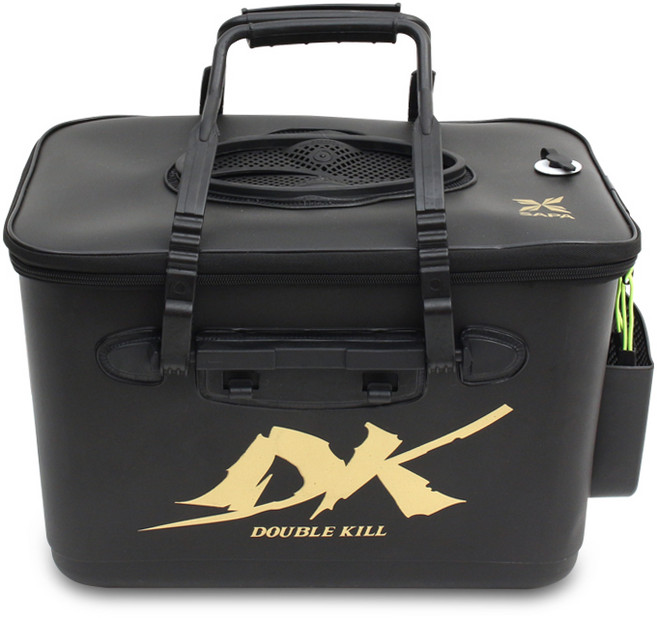 싸파 더블킬 자동문 살림백 36L, 블랙