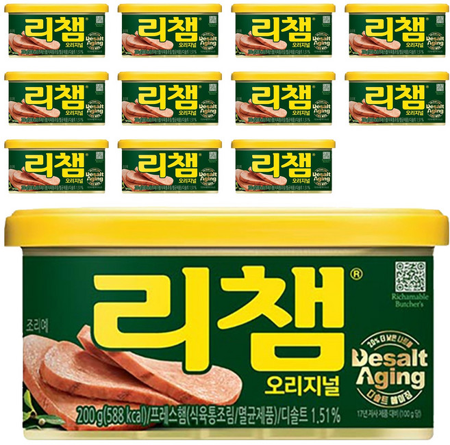 리챔 오리지널, 200g, 12개