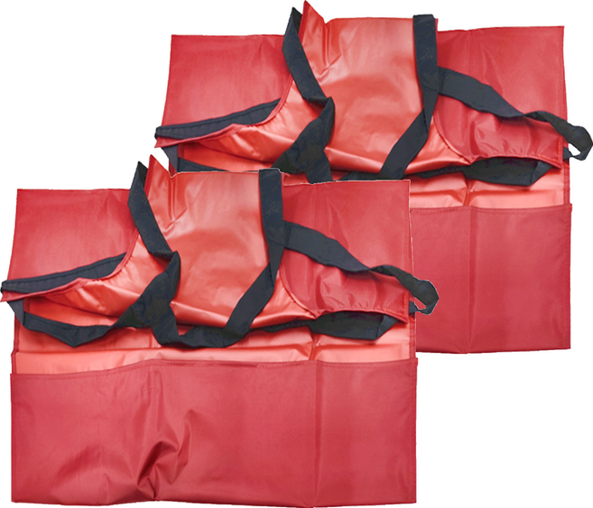 HOLI 合力 工作防水漁裙 NO511, 顏色隨機, 2件