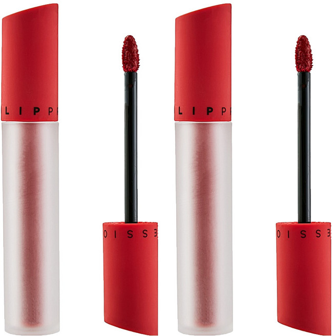 정샘물 립프레션 시스루 틴트, 루비베일, 2개