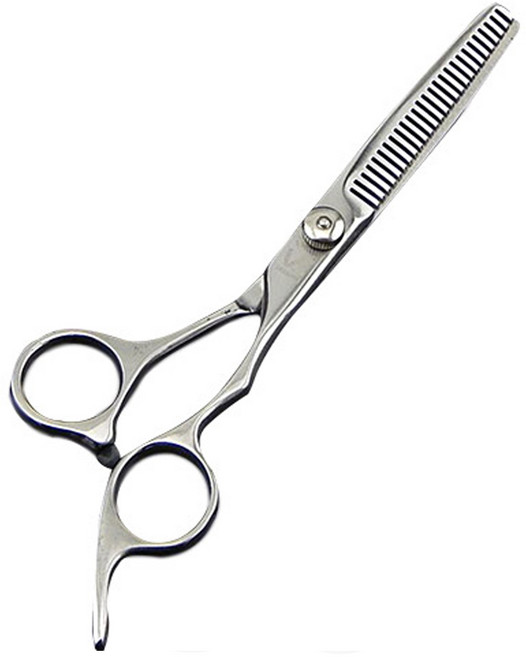 해강코퍼레이션 가정용 헤어 미용 숱가위, 1개