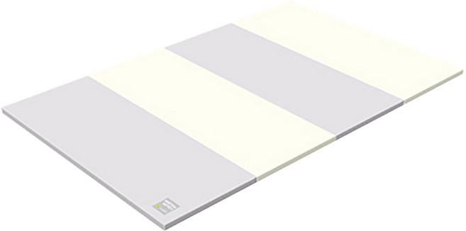 알집매트 칼라 폴더매트, 듀오 그레이