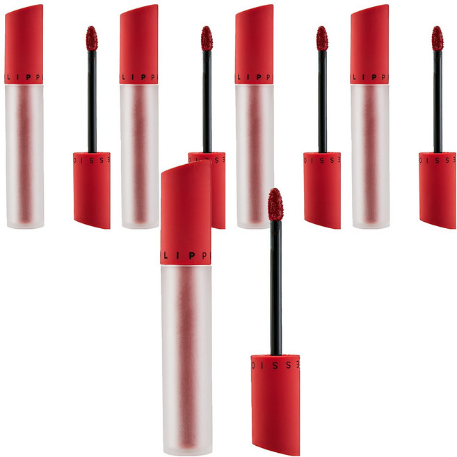 정샘물 립프레션 시스루 틴트, 루비베일, 5개