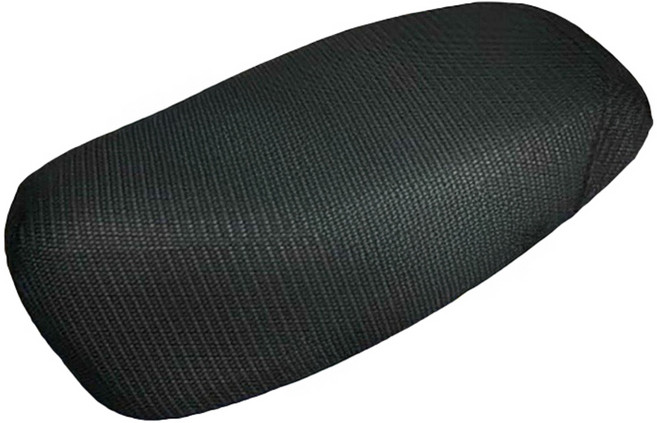 YAMAHA 機車隔熱坐墊套 Vinoora, 黑色, 1個