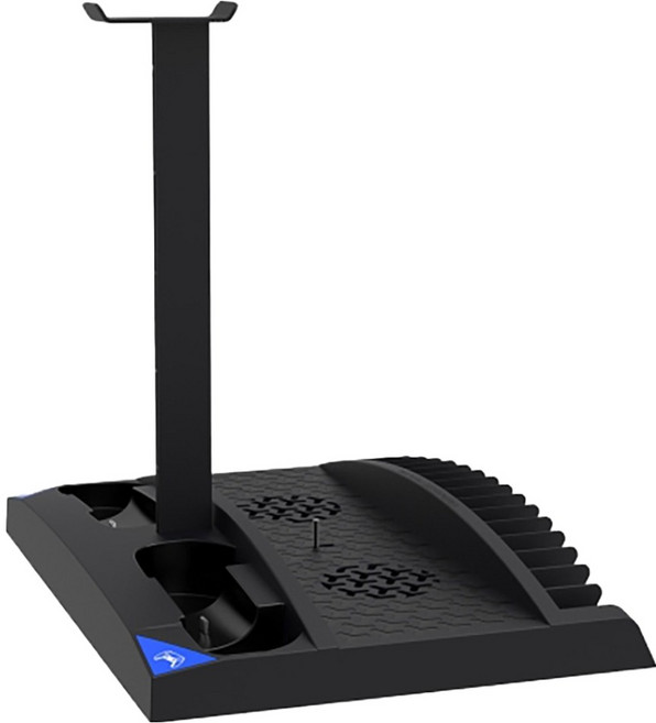 ipega 派鯊魚 PS5主機底座風扇+耳機架+碟架 光碟版數位版通 副廠 原廠保固