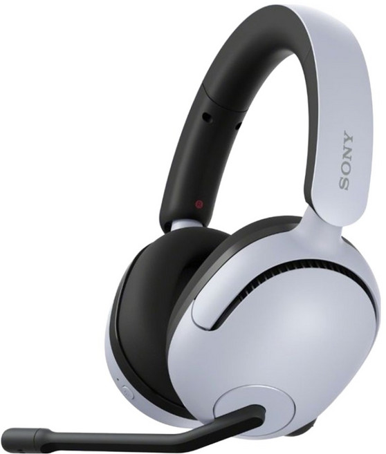 SONY 索尼 Wireless 耳罩式 耳機 電競 Built-in Microphone 10min Charge 3H Playtime 28H Playtime 白色 WH-G500