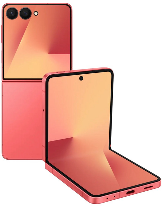 SAMSUNG 三星 Galaxy Z Flip7 12GB, 輕緋紅, 256GB