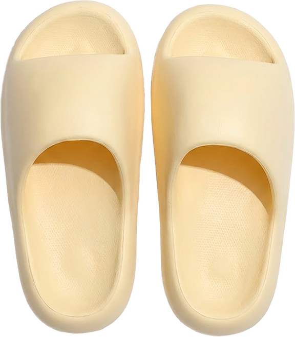 bebehome 元氣滿滿小胖饅頭 氣墊拖鞋