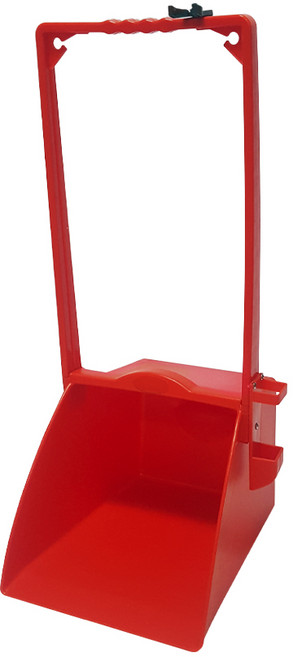 플라넥스 키다리 외곽 쓰레받기, 1개, 레드