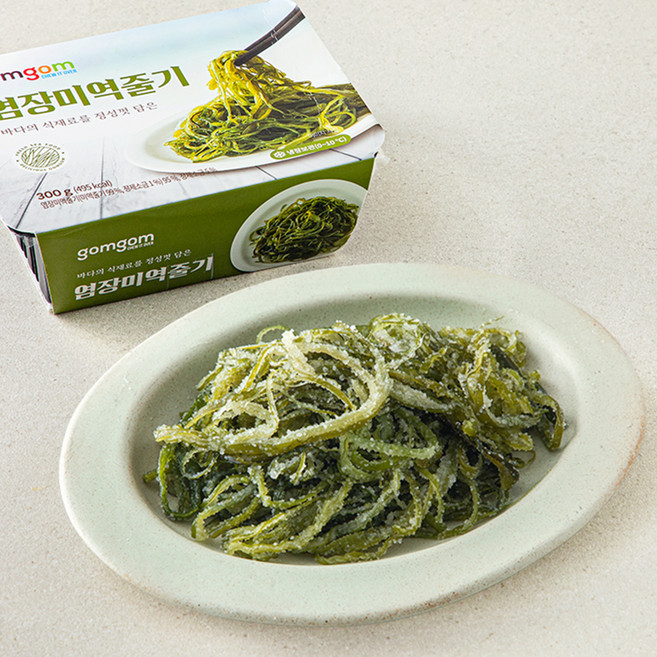 곰곰 염장미역줄기, 1개, 300g
