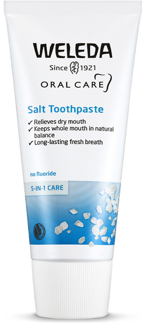 벨레다 소금치약, 75ml, 1개