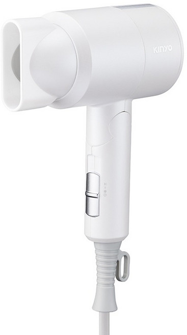 Kinyo 輕巧水潤負離子吹風機 1000W 110V, KH-9505, 白色