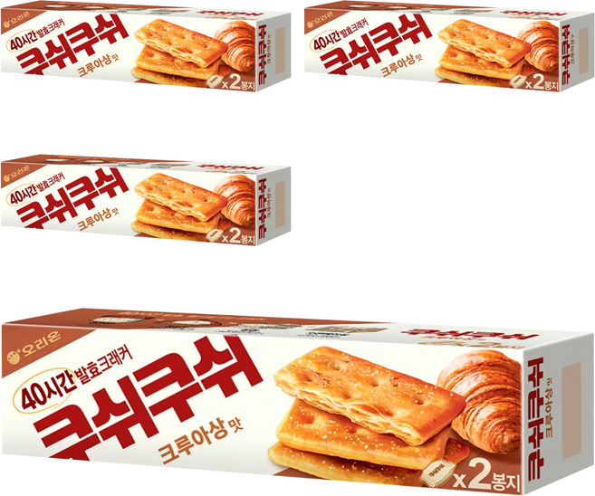 ORION 好麗友 千層酥打餅乾 焦糖口味, 65.6g, 4盒