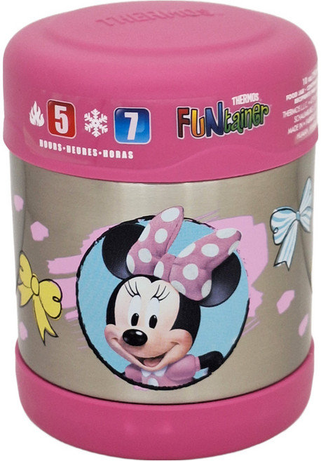 THERMOS 膳魔師 悶燒罐, 米妮, 290ml, 1個
