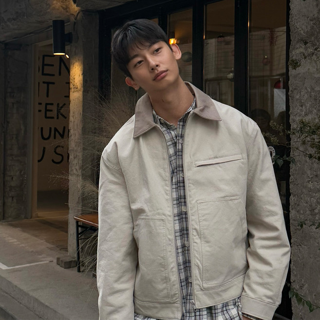 MIND BRIDGE 男士工作夾克 MZJP2150