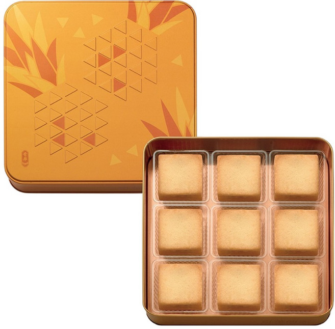 기화병가 파인애플 펑리수 골드, 450g, 1개