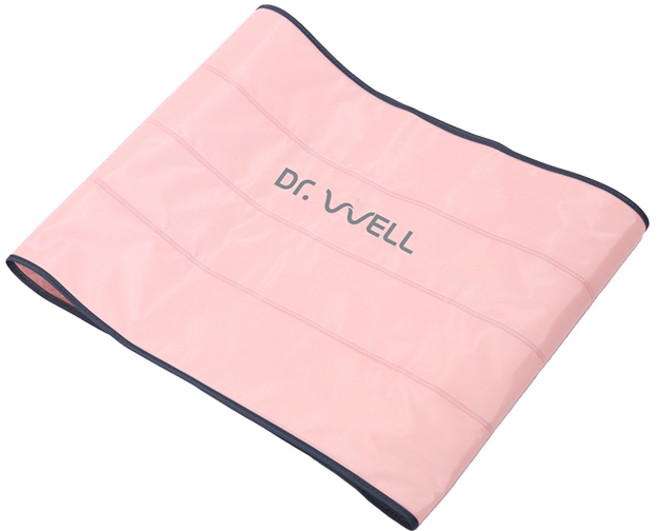 닥터웰 에어라이너 허리 전용 커프 안마 마사지기, HDW-5000