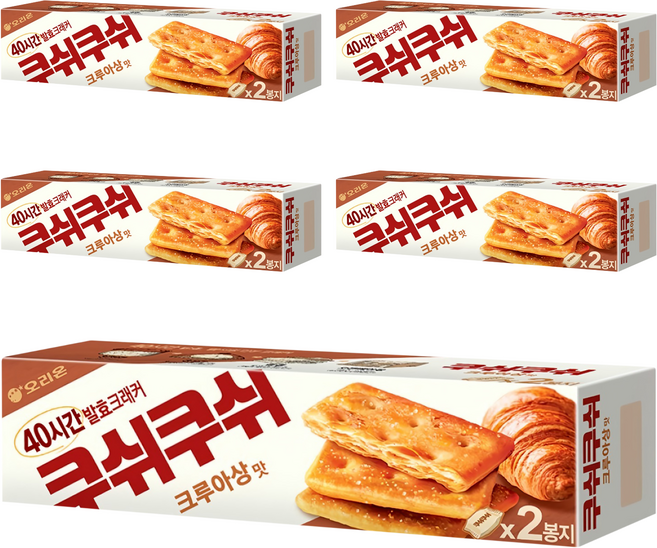 ORION 好麗友 千層酥打餅乾 焦糖口味, 65.6g, 5盒