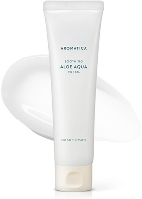 아로마티카 수딩 알로에 아쿠아 크림, 150ml, 1개