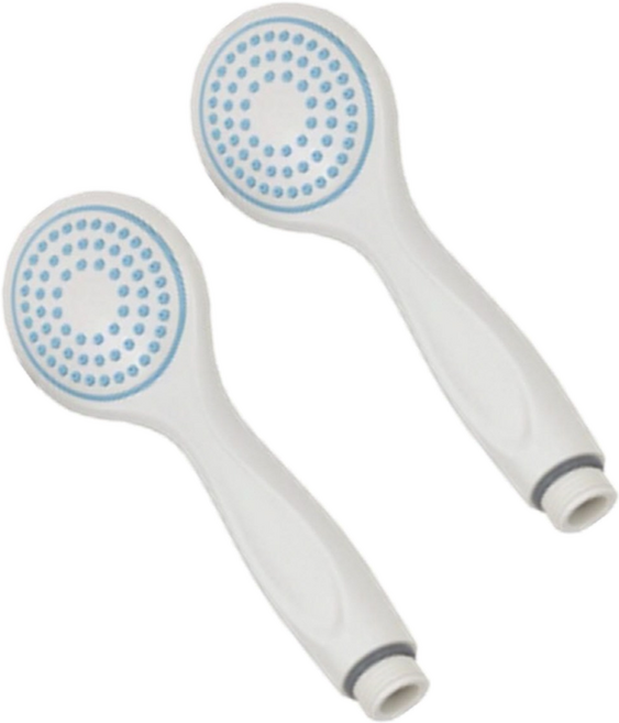 세종소나기 진샤워기, 2개, 백색