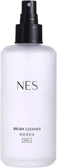 NES cosmetics 恩藝偲 刷具清潔液, 200ml, 1瓶