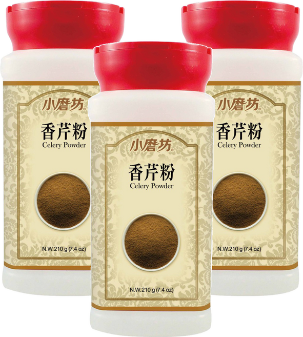 小磨坊 香芹粉, 210g, 3瓶