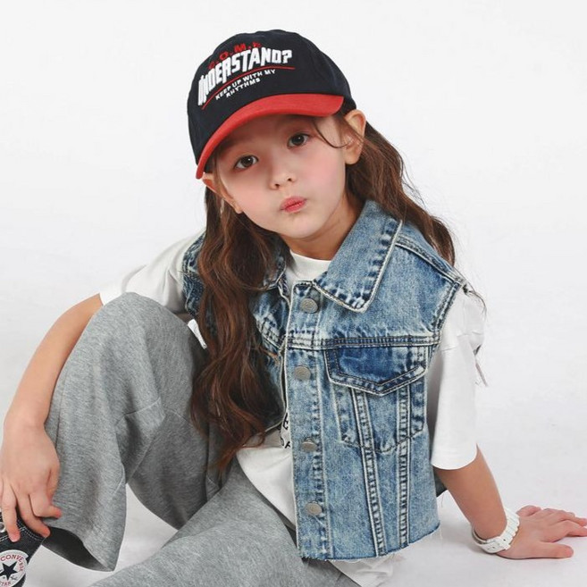 jkids 女童 Epi 牛仔背心 J8134