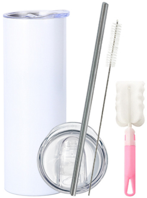 아르크 벨루아 진공 보냉 빨대텀블러 리유저블 스텐 콜드컵, 화이트(텀블러), 900ml, 1개