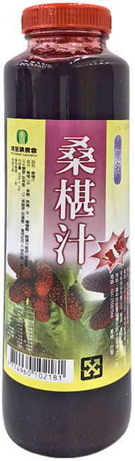 埔里鎮農會 桑椹汁, 800g, 1瓶
