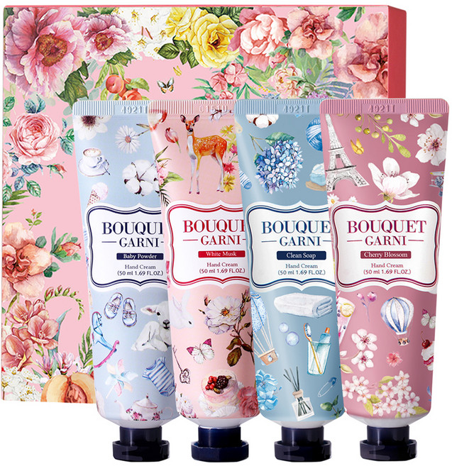 BOUQUET GARNI 香水護手霜組, 1組