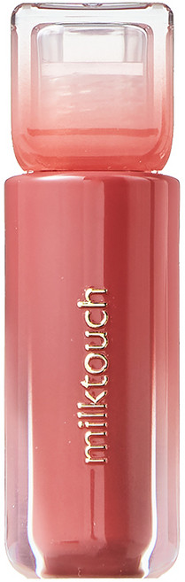 밀크터치 듀 스테인 쉬어 립 글로스, 1개, 4ml, 06 로즈 드뮤어