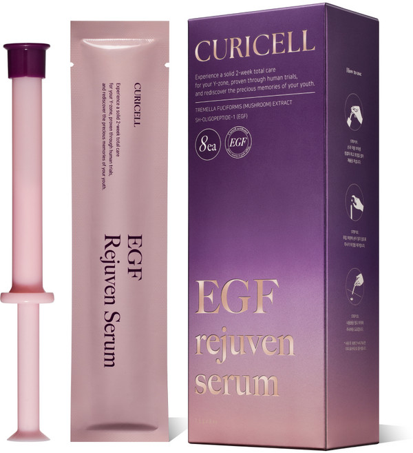 큐리셀 EGF 리쥬븐 세럼 8p, 1개, 12ml