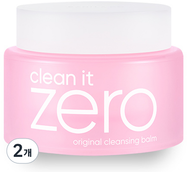 바닐라코 클린 잇 제로 클렌징밤 오리지널, 50ml, 2개