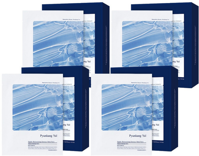 편강율 고보습 에센스 마스크팩, 10개입, 4개