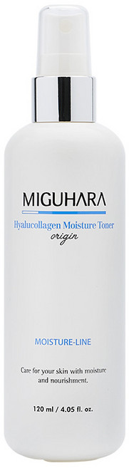 미구하라 히아루콜라겐 모이스처 토너 오리진, 120ml, 1개