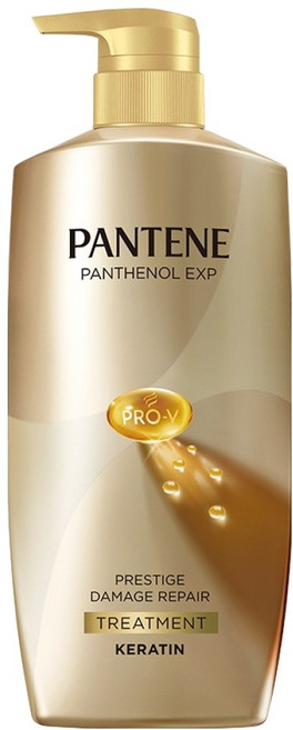 PANTENE 潘婷 奢華損傷修護護髮素, 1個, 750ml
