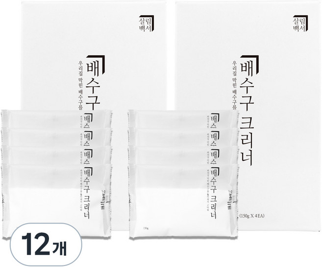 Homekeeping 排水孔清潔劑, 600g, 12個