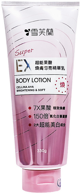 雪芙蘭 SUPER超能果酸煥膚勻亮精華乳 7X果酸 150倍氧化煥原酶 2大超能美白成分, 330g, 1條