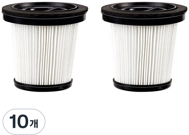 홈리아 무선청소기 필터, 무선 청소기 220BL 전용, 10개