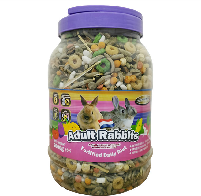 ARMONTO 阿曼特 兔子蔬果主食, 1罐, 2kg